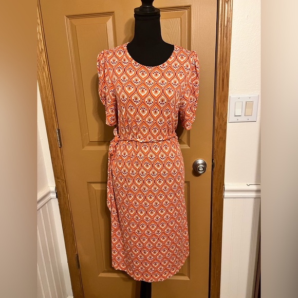 BODEN Knot Detail Jersey Mini Dress - Picture 6 of 11